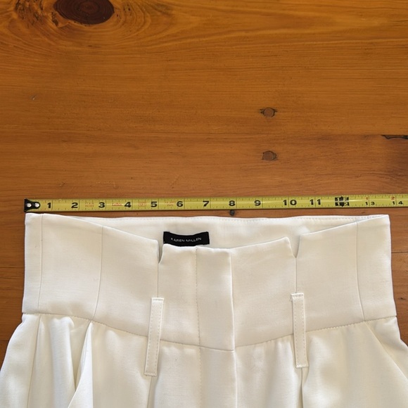 Compact Stretch High Waist Wide Leg Pants by karen Millen NWT - Picture 12 of 17